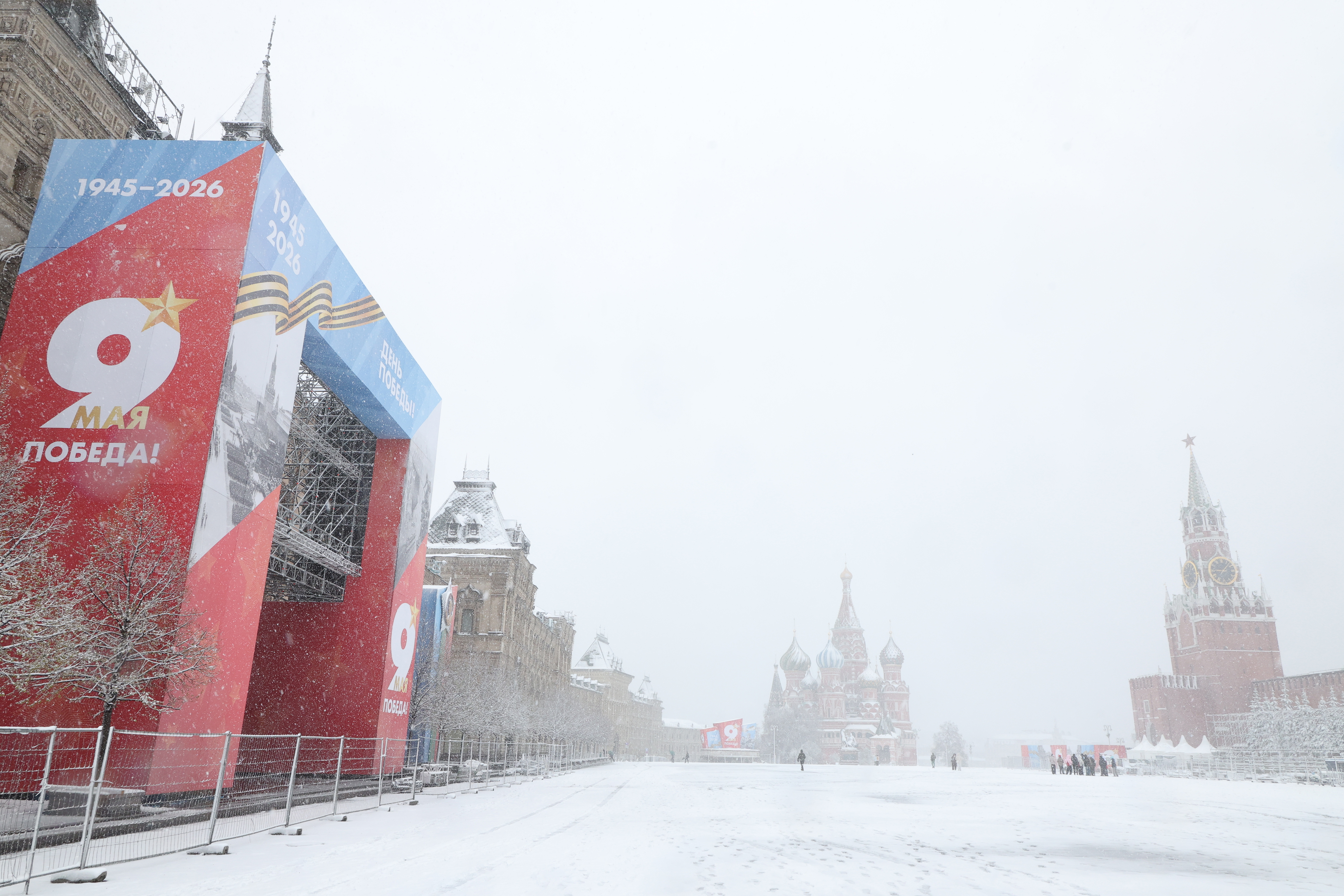 O desfile russo deste ano do Dia da Vitória, a 9 de maio, não vai contar com equipamento militar.