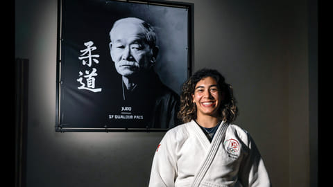 A recuperar de lesão, Patrícia Sampaio pensa no regresso e em ser campeã do mundo 