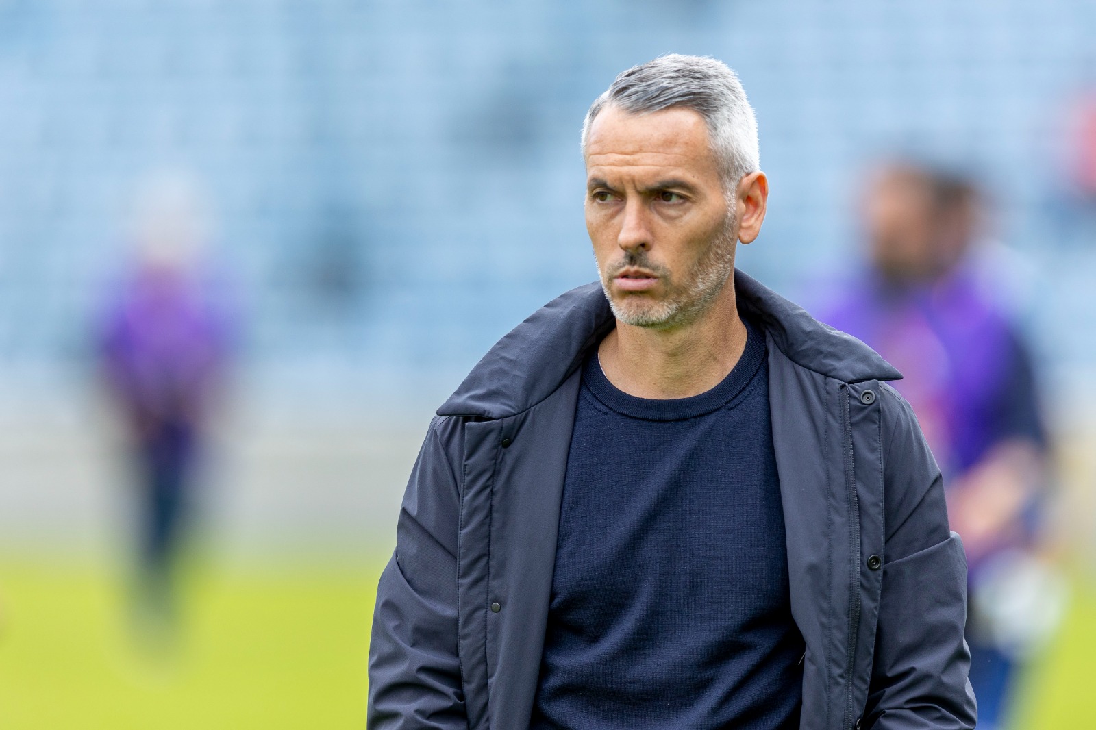 Carlos Vicens foi adjunto de Guardiola e identifica-se com um jogo de posse.