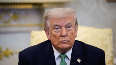 Donald Trump, presidente dos EUA