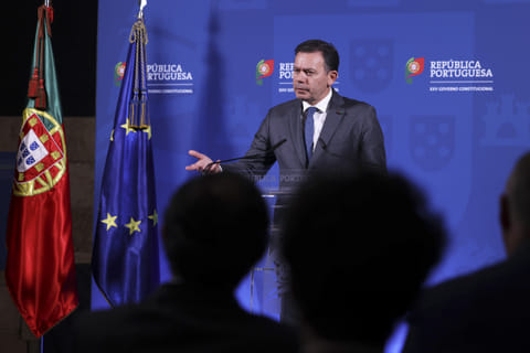 Luís Montenegro, primeiro-ministro