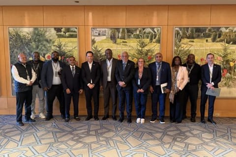 Federações de futebol lusófonas reforçam cooperação em reunião da UFFLP no Congresso da FIFA