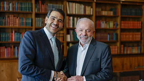 Jorge Messias e Lula da Silva: escolha do presidente para o STF não passou.