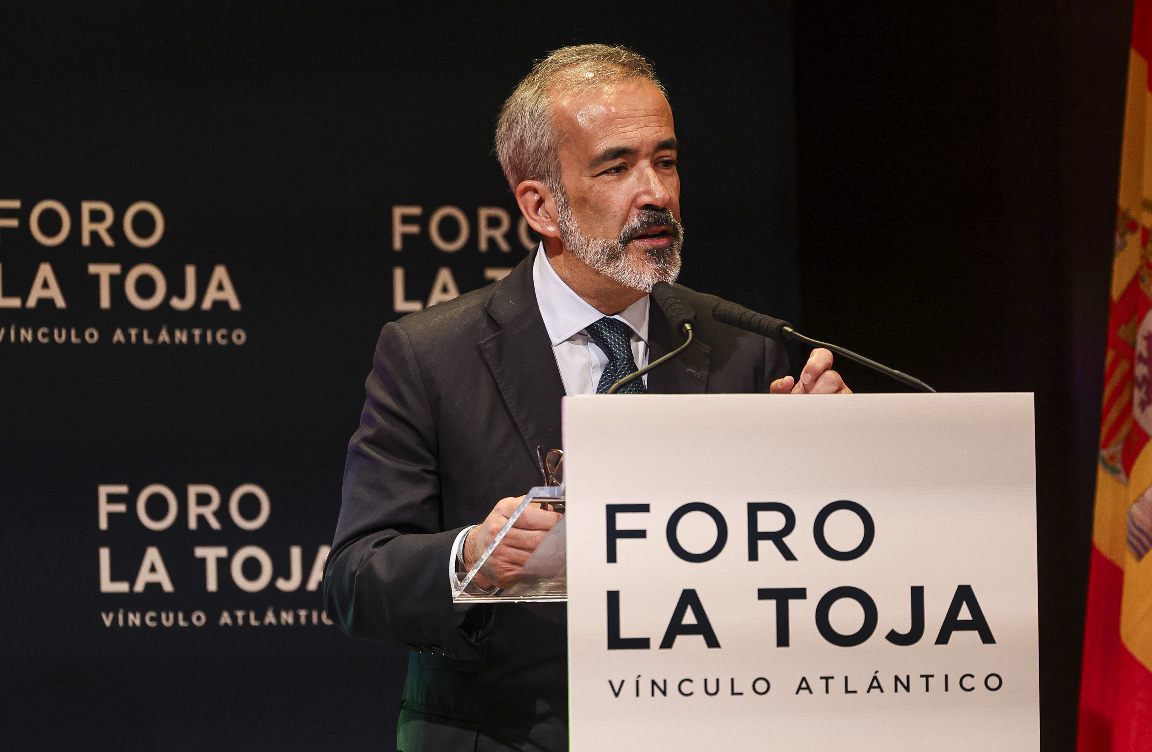 O ministro dos Negócios Estrangeiros, Paulo Rangel