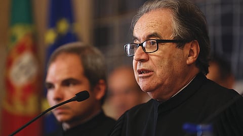José João Abrantes é o atual presidente do Tribunal Constitucional, em prolongamento de funções.