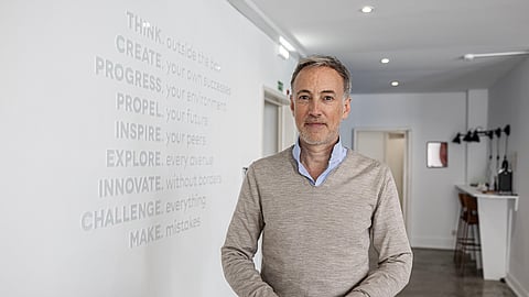 Boris Walbaum, presidente e cofundador da Forward College.