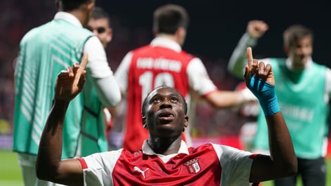 Mario Dorgeles fez o golo da vitória, já nos "descontos"
