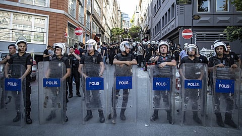 Polícia turca 