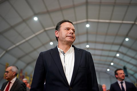 Luís Montenegro em Melgaço.