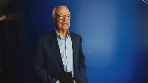 Manuel Carvalho da Silva, antigo líder da CGTP