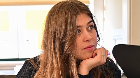 Madalena Gouveia conta como está a ser a sua experiência na faculdade disruptora. E elogia o nível de preparação que está a obter.