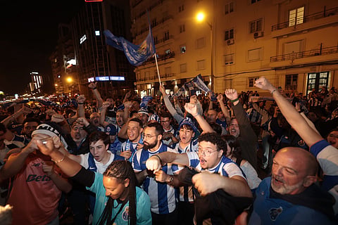 FC Porto faz a festa também em Lisboa (fotos e vídeos)