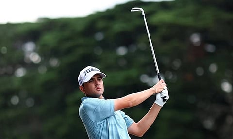 Daniel Rodrigues é o novo líder do Open da Turquia de golfe. 
