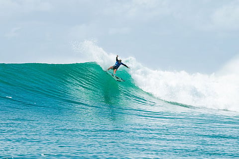 Yolanda Hopkins termina em 9.º lugar no Gold Coast Pro após duelo com a campeã mundial Molly Picklum