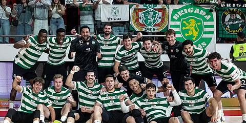 Sporting CP vence FC Porto e sagra-se tricampeão nacional de andebol