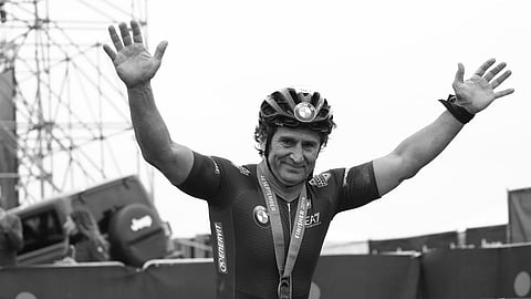 Alessandro Zanardi tinha 59 anos. 