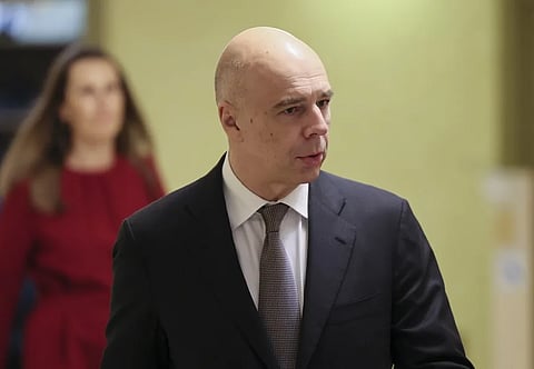 O ministro das Finanças russo, Anton Siluanov, deu notícia do crescimento das receitas.