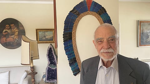 António Carrelhas: "Descer os 3500 km do Amazonas foi a grande aventura da minha vida"