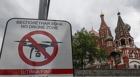 Ataque de larga escala com drones ucranianos faz um morto na região de Moscovo