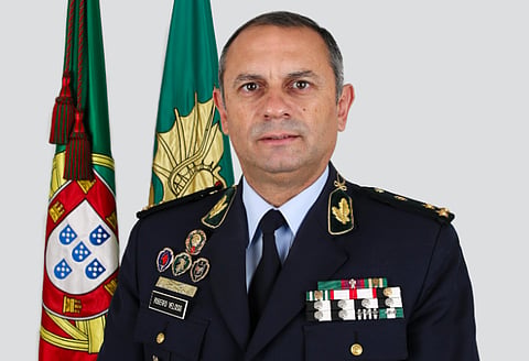 Tenente-general Rui Veloso, comandante-geral da GNR