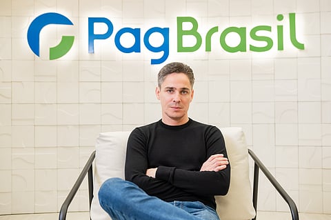 Alex Hoffmann, co-fundador e CEO da PagBrasil.