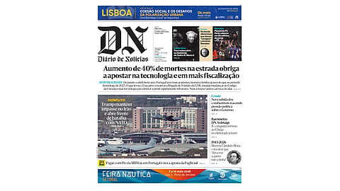 Leia aqui o DN desta segunda-feira, 4 de maio