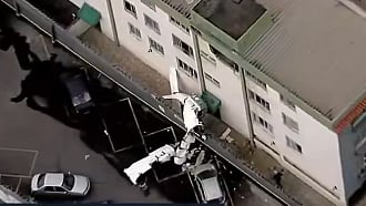 Avião cai e embate em prédio em Belo Horizonte, no Brasil: Piloto e um passageiro morreram (veja o vídeo)