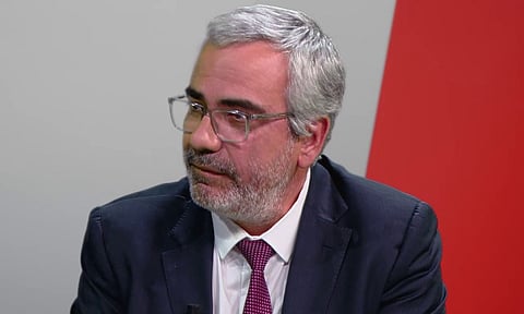José Pereira da Costa, presidente da Mesa da Assembleia Geral do Benfica