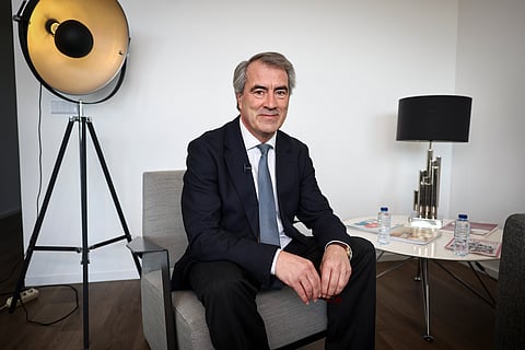 Nuno Correia da Silva já foi presidente da Juventude Popular, deputado do CDS e vereador da Câmara de Lisboa.