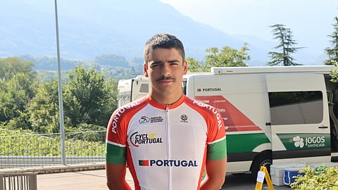 António Morgado, esperança portuguesa nas clássicas, estreia-se em Grandes Voltas