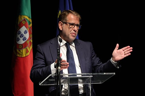 "Faltam polícias? A manta não consegue chegar a todo o lado", diz ministro da Administração Interna