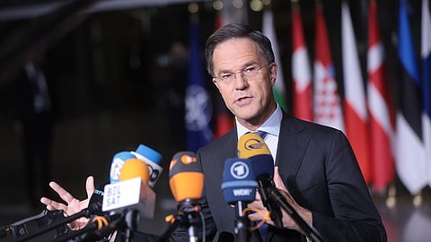 Mark Rutte, secretário-geral da NATO