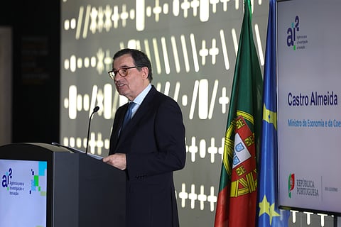 Castro Almeida, ministro da Economia