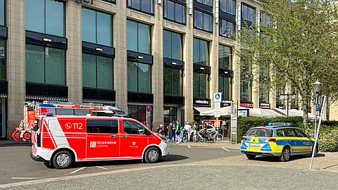 Dois mortos e dois feridos graves num atropelamento em massa na cidade alemã de Leipzig (com vídeos)