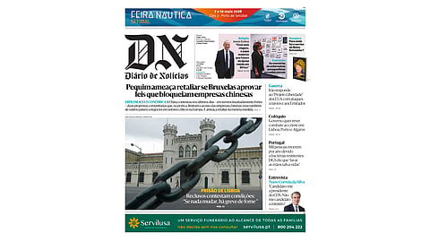 Leia aqui o DN desta terça-feira, 5 de maio