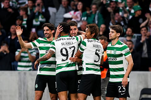 Sporting regressa aos triunfos com goleada sobre o Vitória de Guimarães (veja os golos)