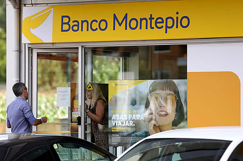 Lucro consolidado do Banco Montepio recua 31% para 23,6 milhões de euros até março