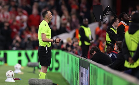 João Pinheiro escolhido para arbitrar o Bayern-PSG nas meias-finais da UEFA Champions League