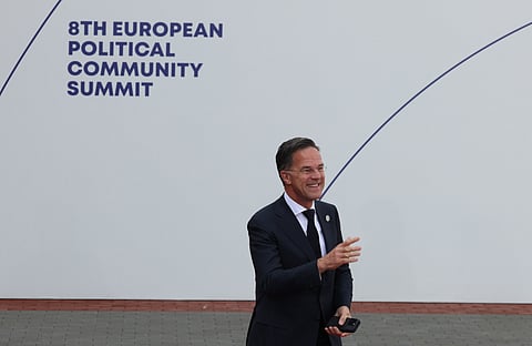 Rutte disse que há países que apoiaram os EUA, como Portugal.