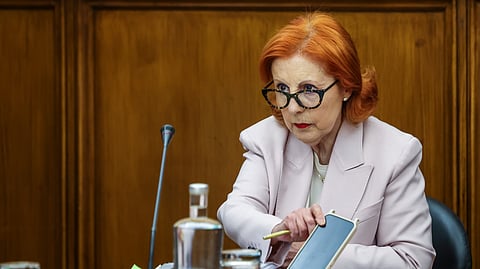 Maria da Graça Carvalho, ministra do Ambiente e Energia