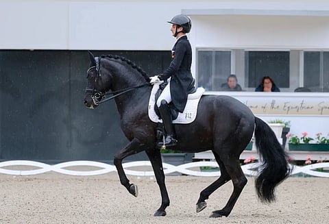 João Pedro Moreira brilha na Alemanha com vitória no Grande Prémio do Aachen Dressage Days