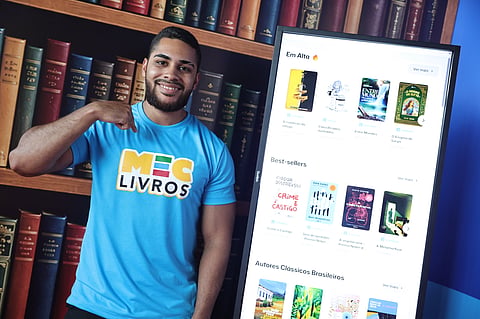 MEC Livros está disponível para qualquer pessoa com uma conta Gov.br