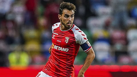 Ricardo Horta, capitão do Sp. Braga.