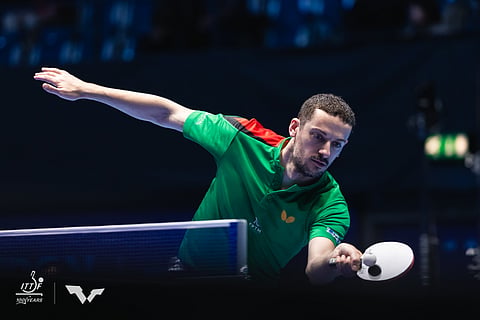 Portugal afastado pela França nos oitavos do Mundial de ténis de mesa