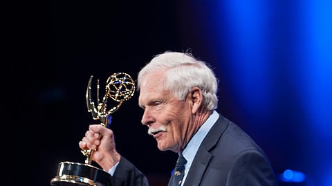 Morreu Ted Turner, fundador da CNN