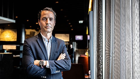 O representante especial da NATO para o Flanco Sul, Javier Colomina.