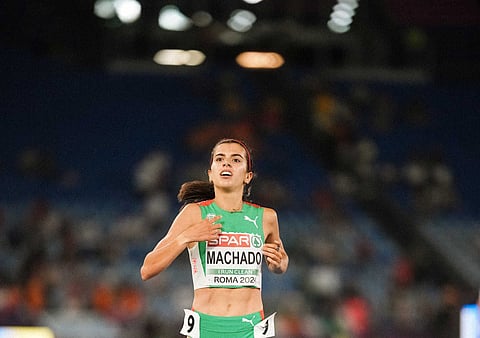 Mariana Machado, atleta portuguesa.
