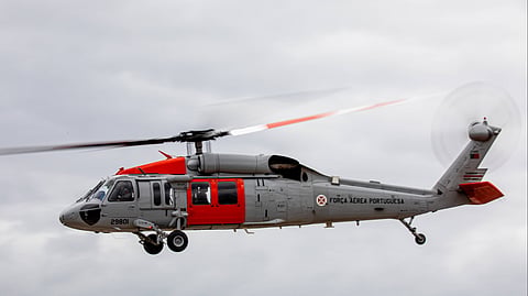 Proteção Civil diz que exercício revela fragilidades nos helicópteros Black Hawk da Força Aérea