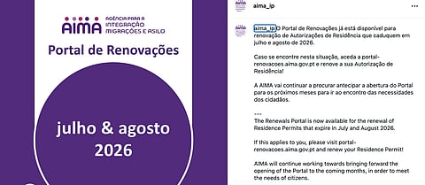 AIMA libera renovações de títulos que vencem em julho e agosto