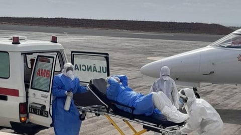Operação de retirada de três passageiros do Hondius, suspeitos de terem contraído hantavírus